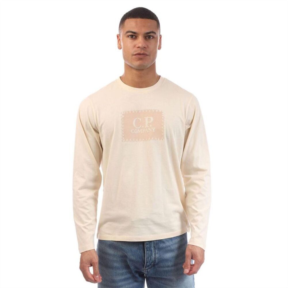 C.P. Company Mens T-Shirt / Cream
